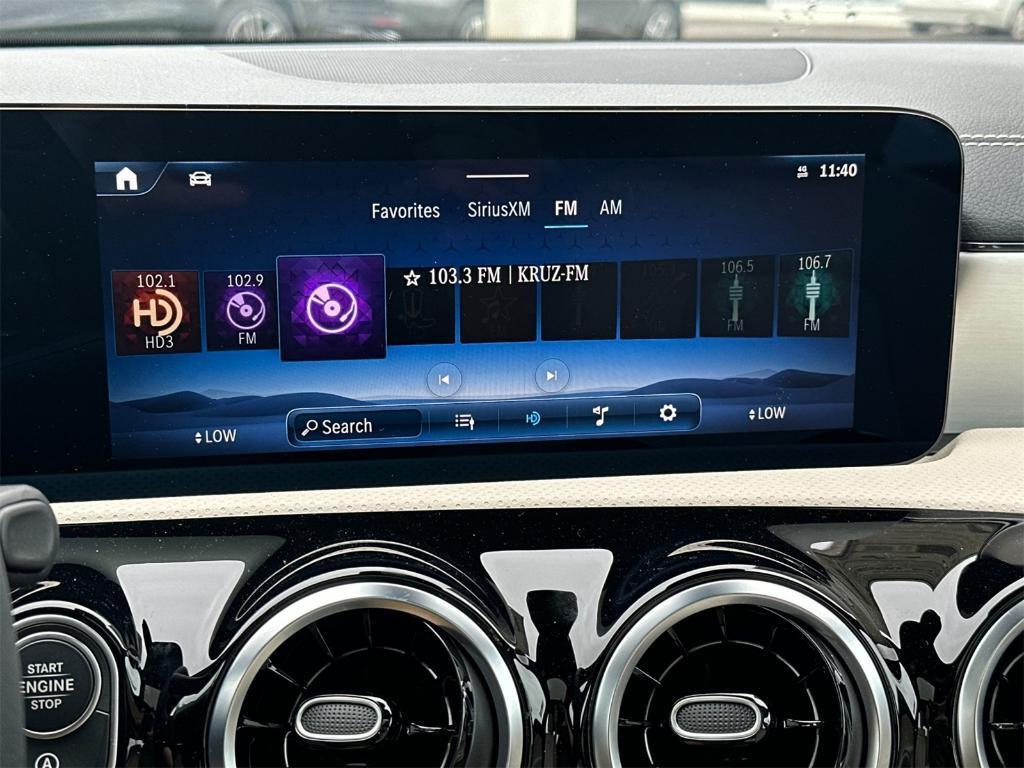 new 2025 Mercedes-Benz CLA 250 car, priced at $43,500