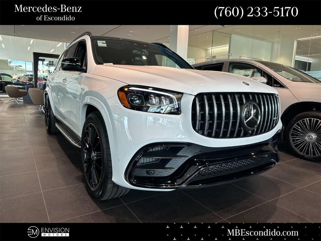 new 2025 Mercedes-Benz AMG GLS 63 car, priced at $158,795