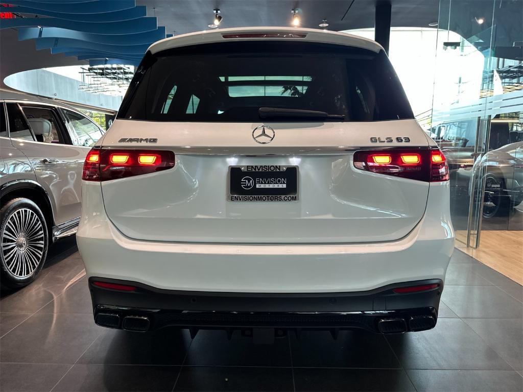 new 2025 Mercedes-Benz AMG GLS 63 car, priced at $158,795