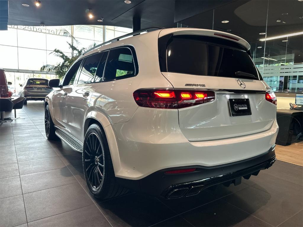 new 2025 Mercedes-Benz AMG GLS 63 car, priced at $158,795