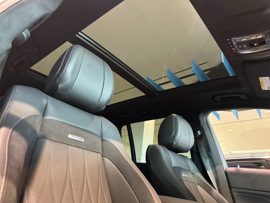 new 2025 Mercedes-Benz AMG GLS 63 car, priced at $158,795
