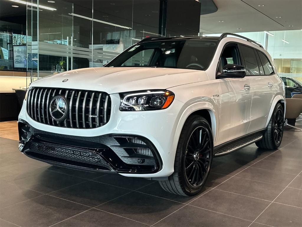 new 2025 Mercedes-Benz AMG GLS 63 car, priced at $158,795
