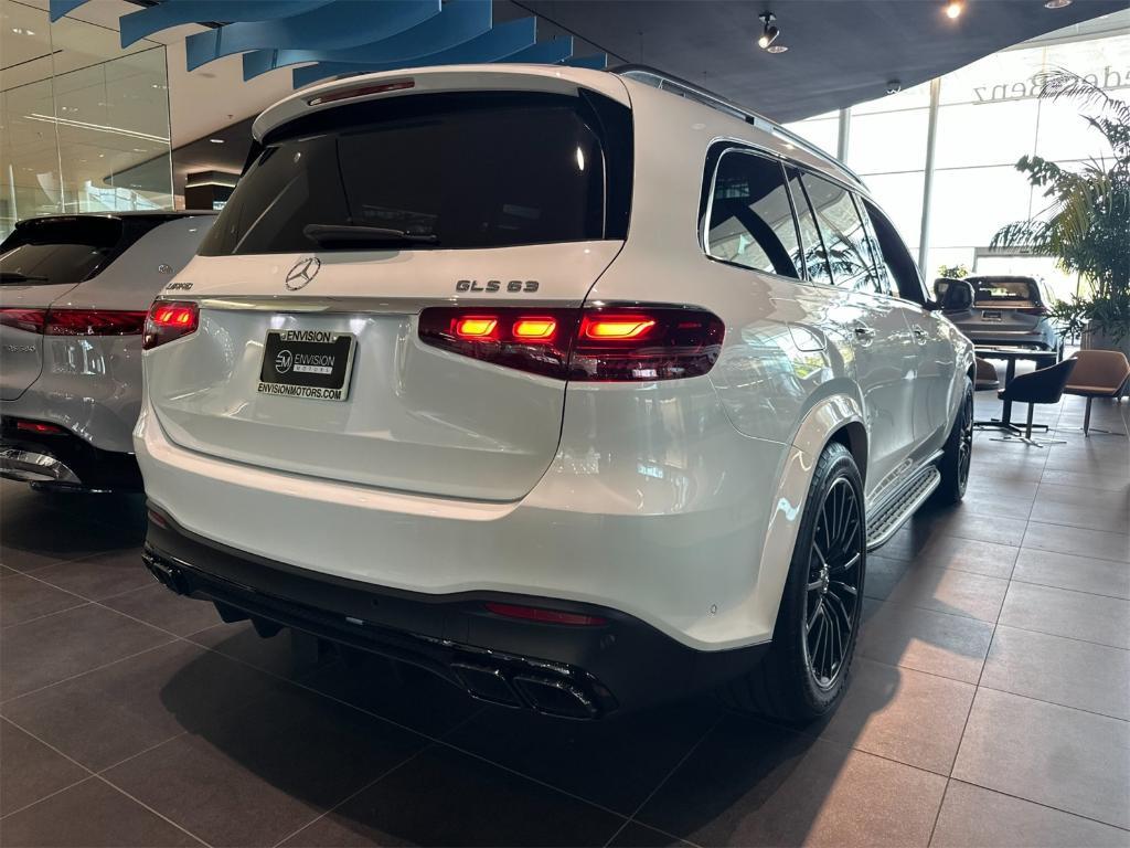 new 2025 Mercedes-Benz AMG GLS 63 car, priced at $158,795