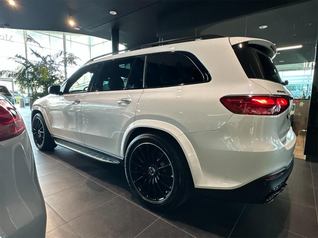 new 2025 Mercedes-Benz AMG GLS 63 car, priced at $158,795