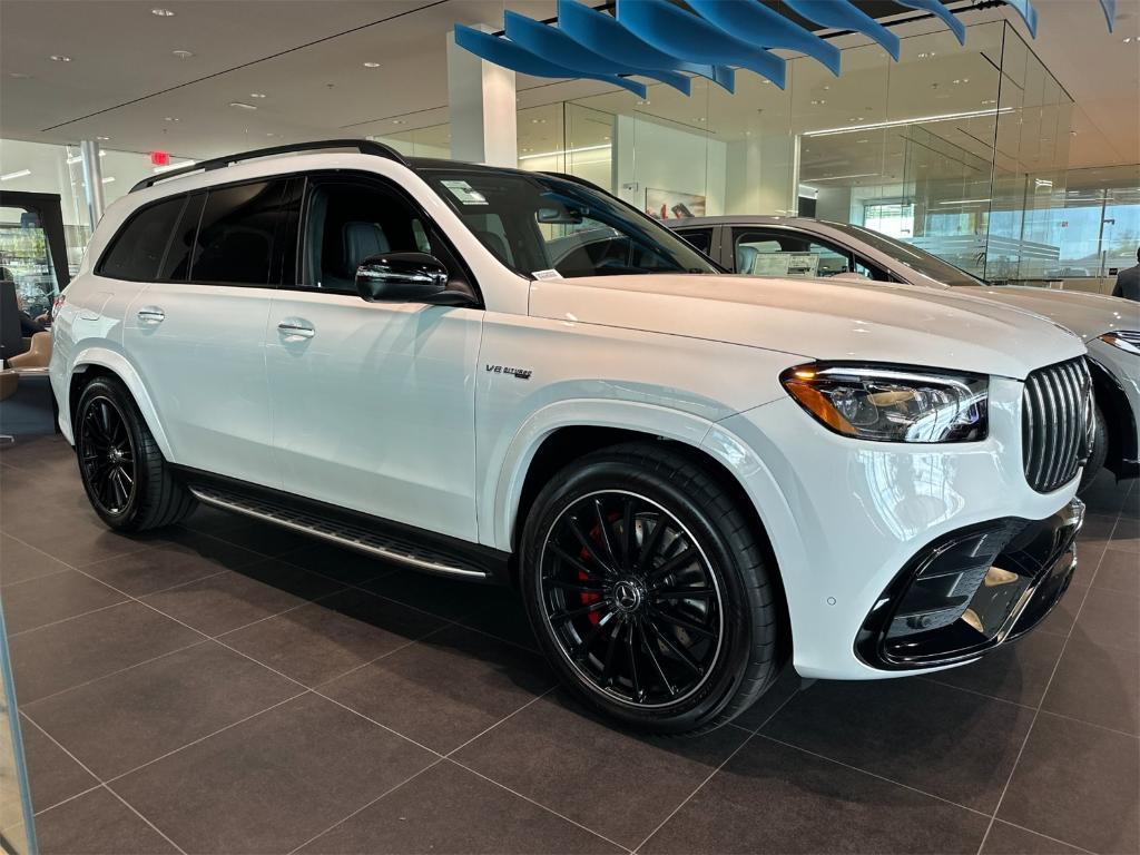 new 2025 Mercedes-Benz AMG GLS 63 car, priced at $158,795