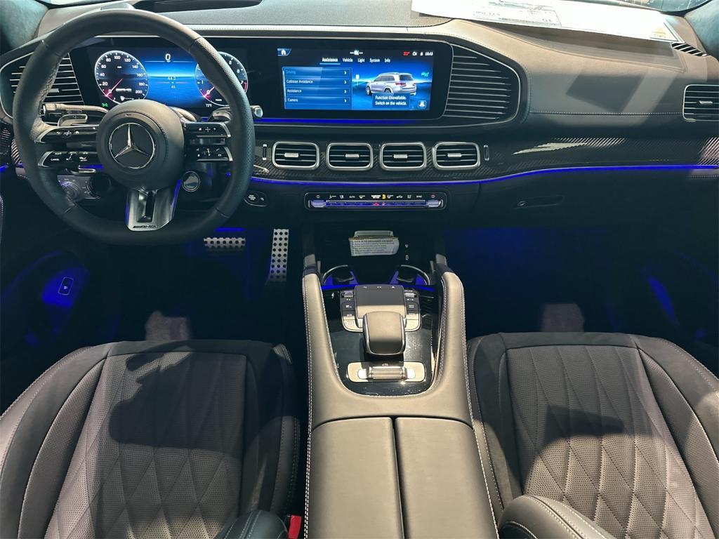 new 2025 Mercedes-Benz AMG GLS 63 car, priced at $158,795