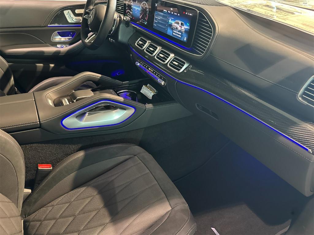 new 2025 Mercedes-Benz AMG GLS 63 car, priced at $158,795