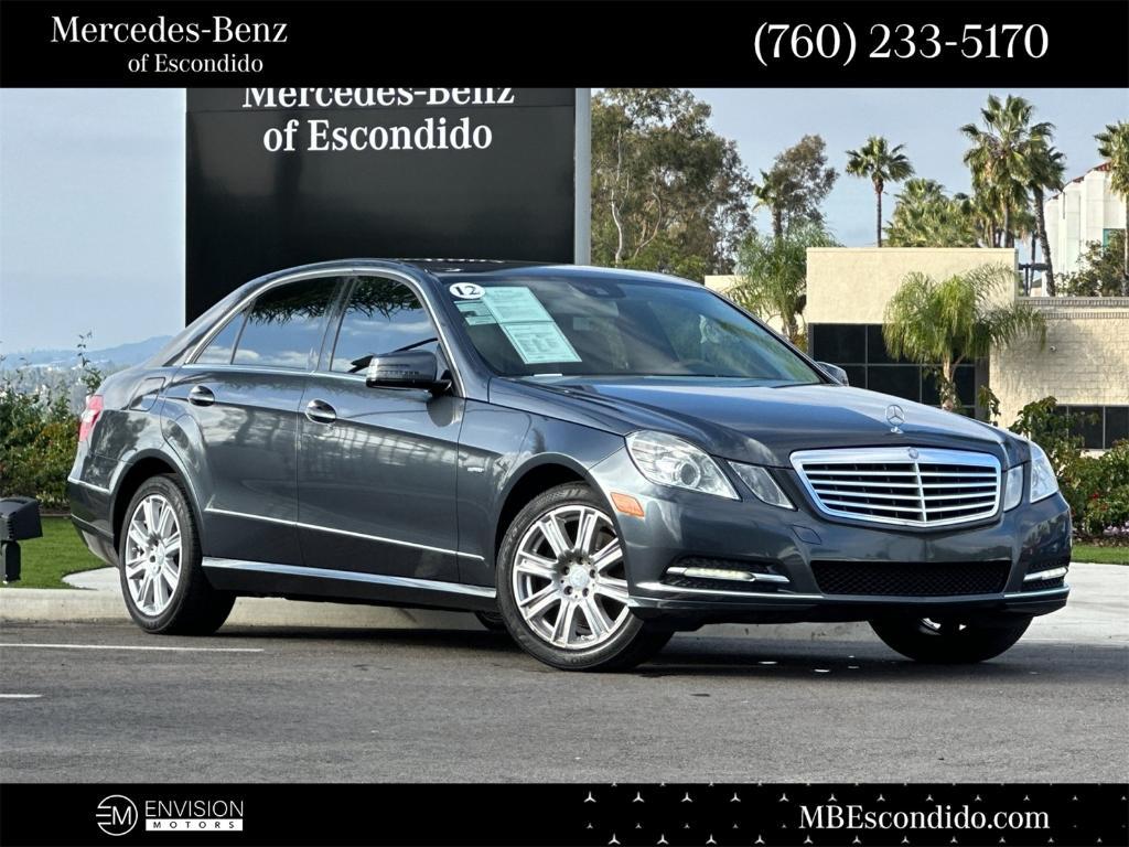 used 2012 Mercedes-Benz E-Class car, priced at $7,797