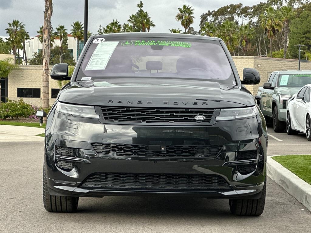 used 2023 Land Rover Range Rover Sport car, priced at $67,597