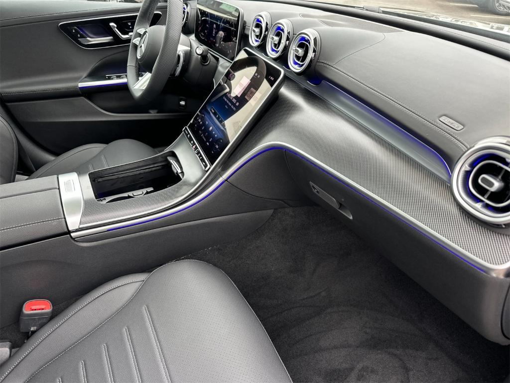 new 2025 Mercedes-Benz C-Class car, priced at $59,875