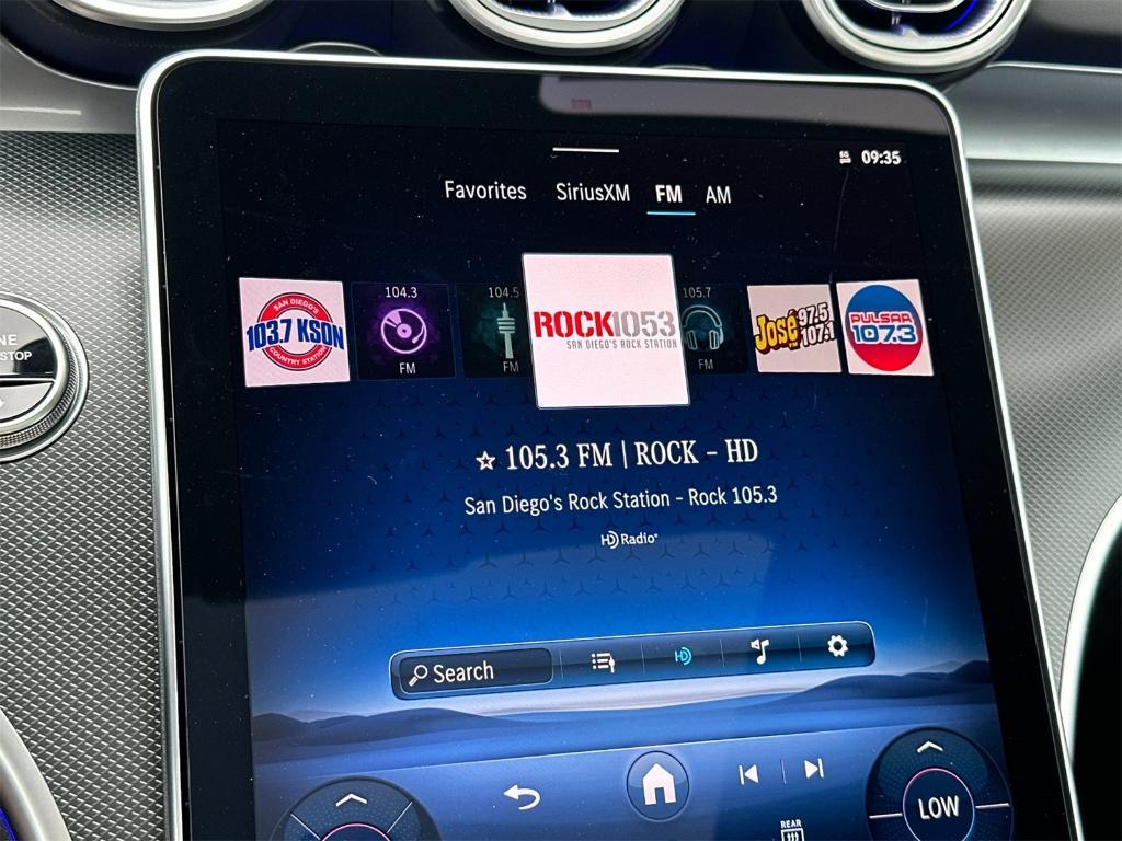 new 2025 Mercedes-Benz C-Class car, priced at $59,875