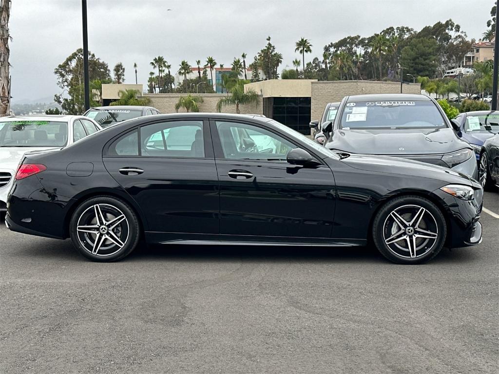 new 2025 Mercedes-Benz C-Class car, priced at $59,875