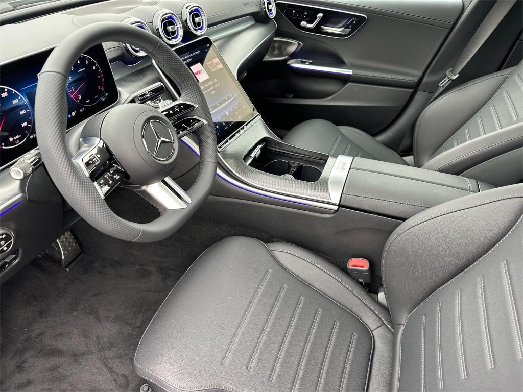 new 2025 Mercedes-Benz C-Class car, priced at $59,875