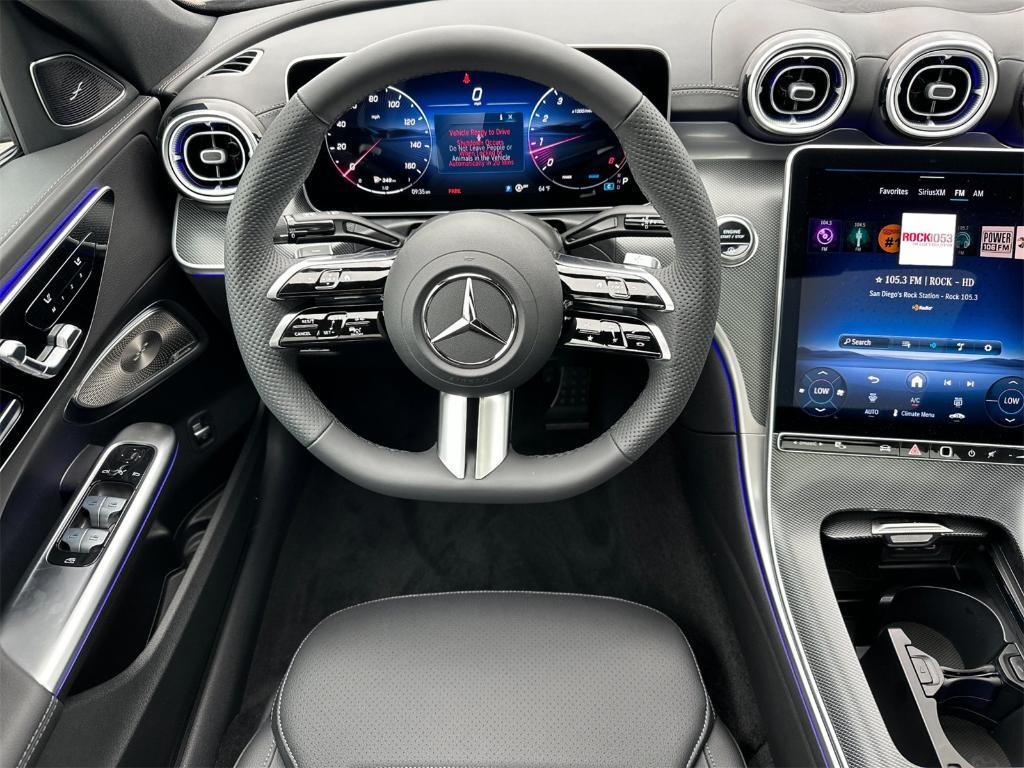 new 2025 Mercedes-Benz C-Class car, priced at $59,875