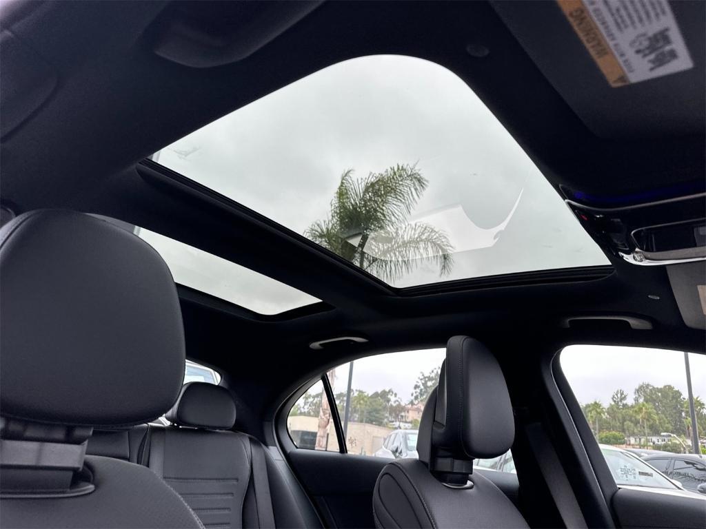 new 2025 Mercedes-Benz C-Class car, priced at $59,875