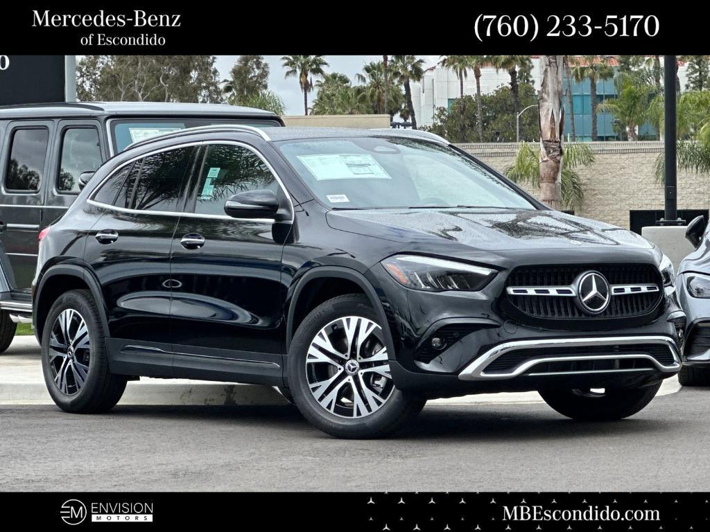 used 2025 Mercedes-Benz GLA 250 car, priced at $37,493