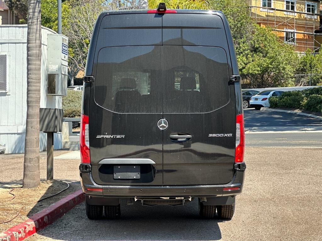new 2025 Mercedes-Benz Sprinter 3500XD car, priced at $85,921