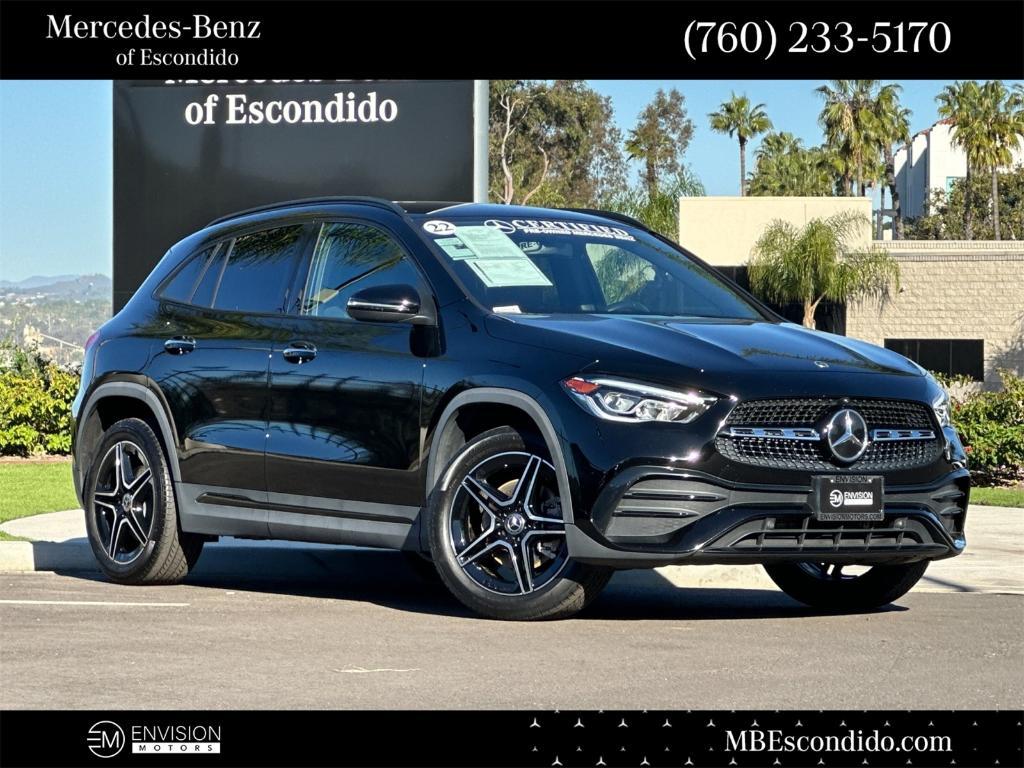 used 2022 Mercedes-Benz GLA 250 car, priced at $26,497