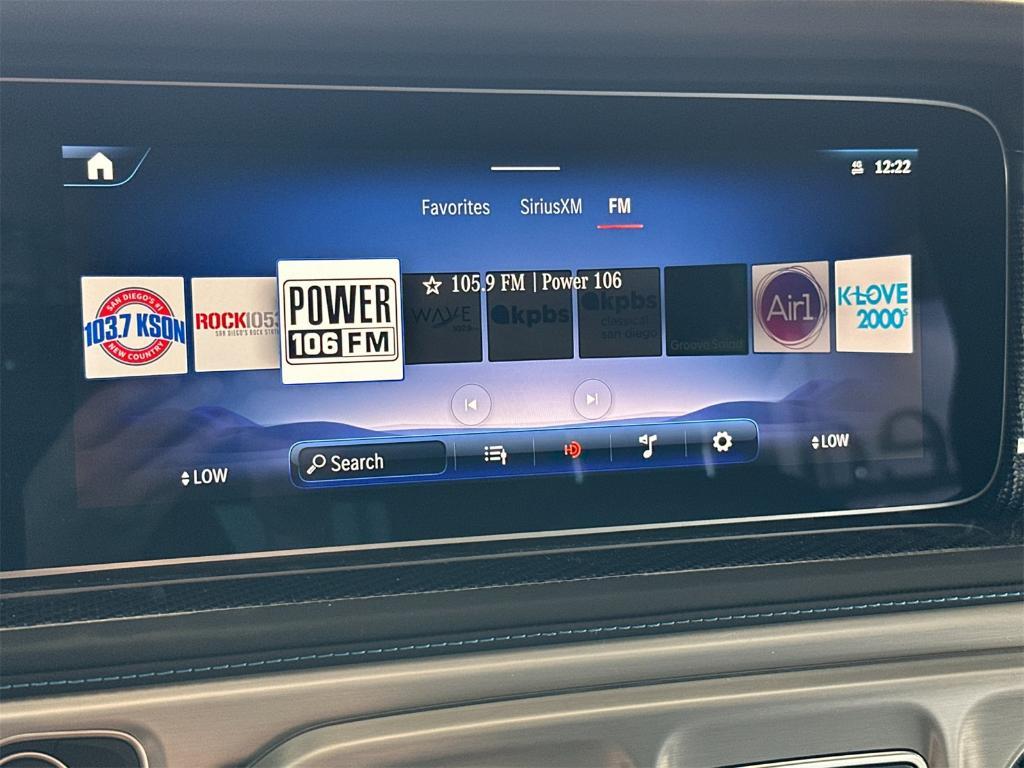 new 2025 Mercedes-Benz G-Class car, priced at $182,255