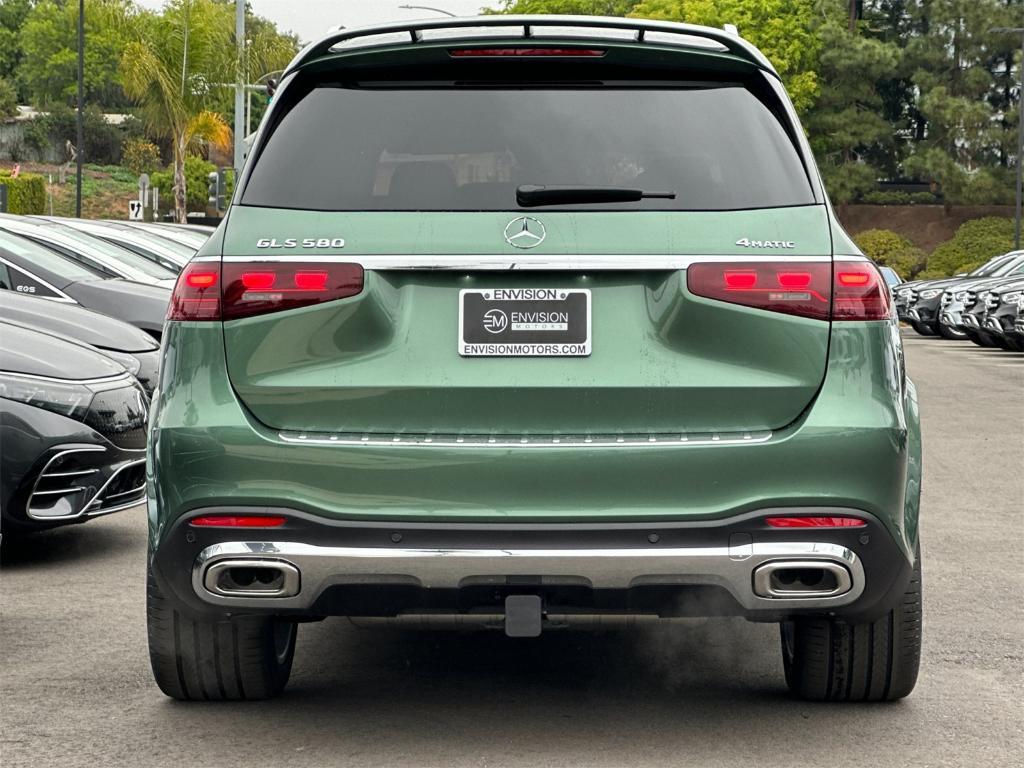 new 2025 Mercedes-Benz GLS 580 car, priced at $129,410