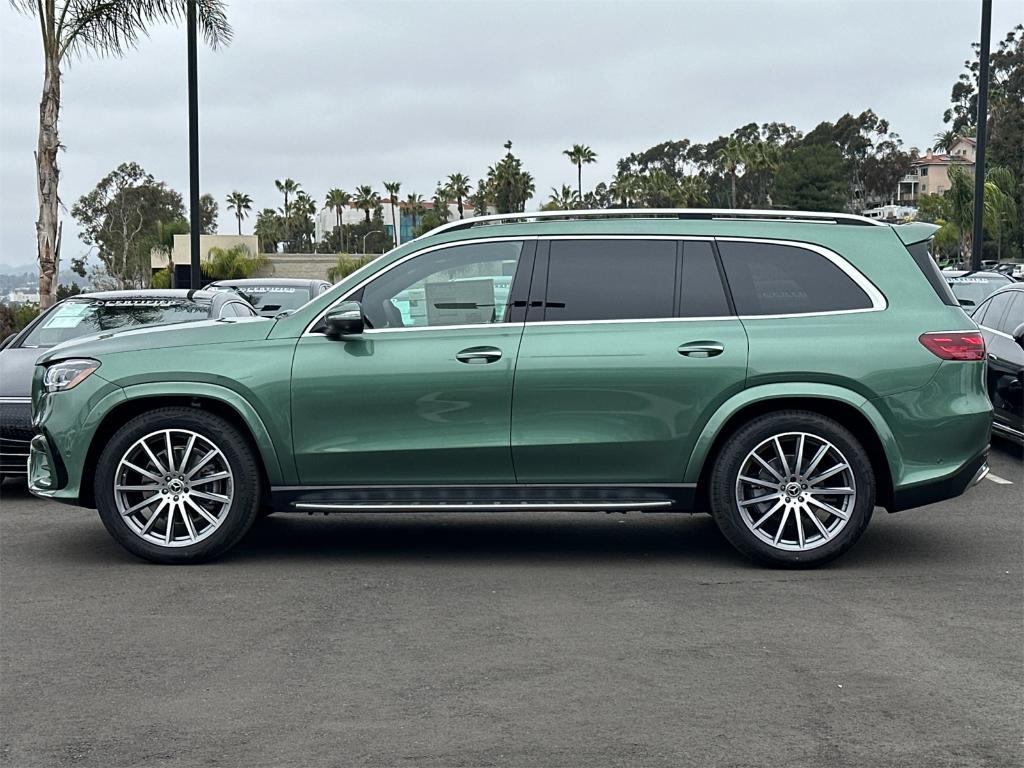 new 2025 Mercedes-Benz GLS 580 car, priced at $129,410