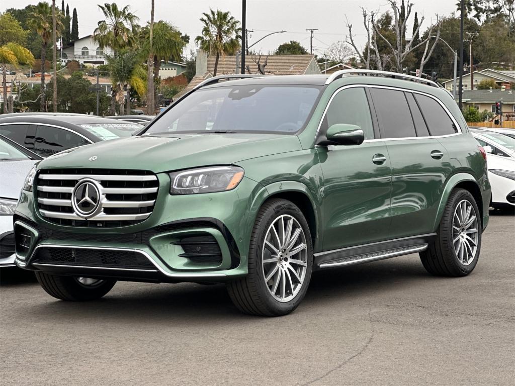 new 2025 Mercedes-Benz GLS 580 car, priced at $129,410