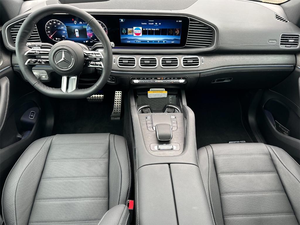 new 2025 Mercedes-Benz GLS 580 car, priced at $129,410