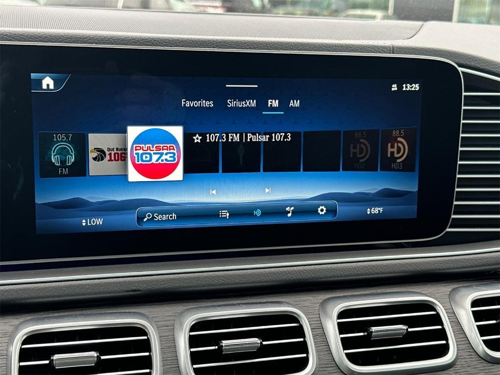 new 2025 Mercedes-Benz GLS 580 car, priced at $129,410