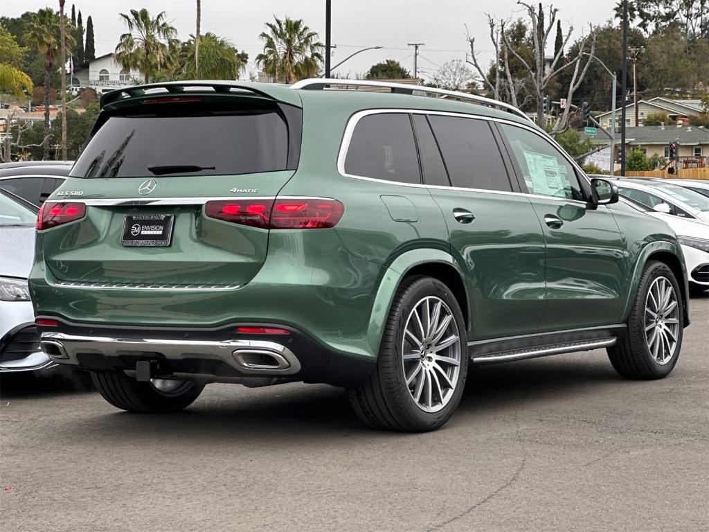 new 2025 Mercedes-Benz GLS 580 car, priced at $129,410