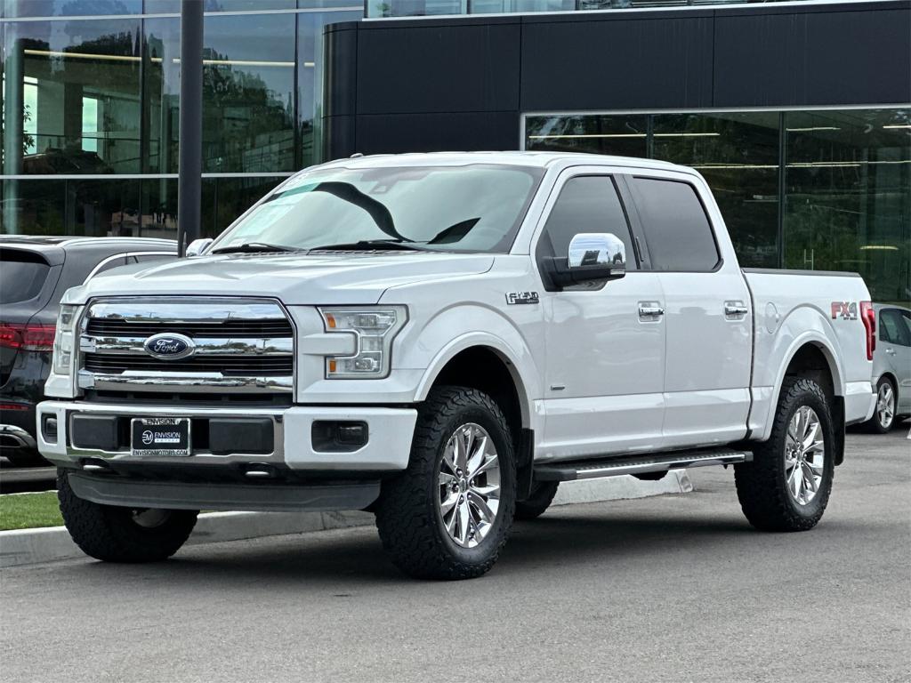 used 2015 Ford F-150 car, priced at $22,597