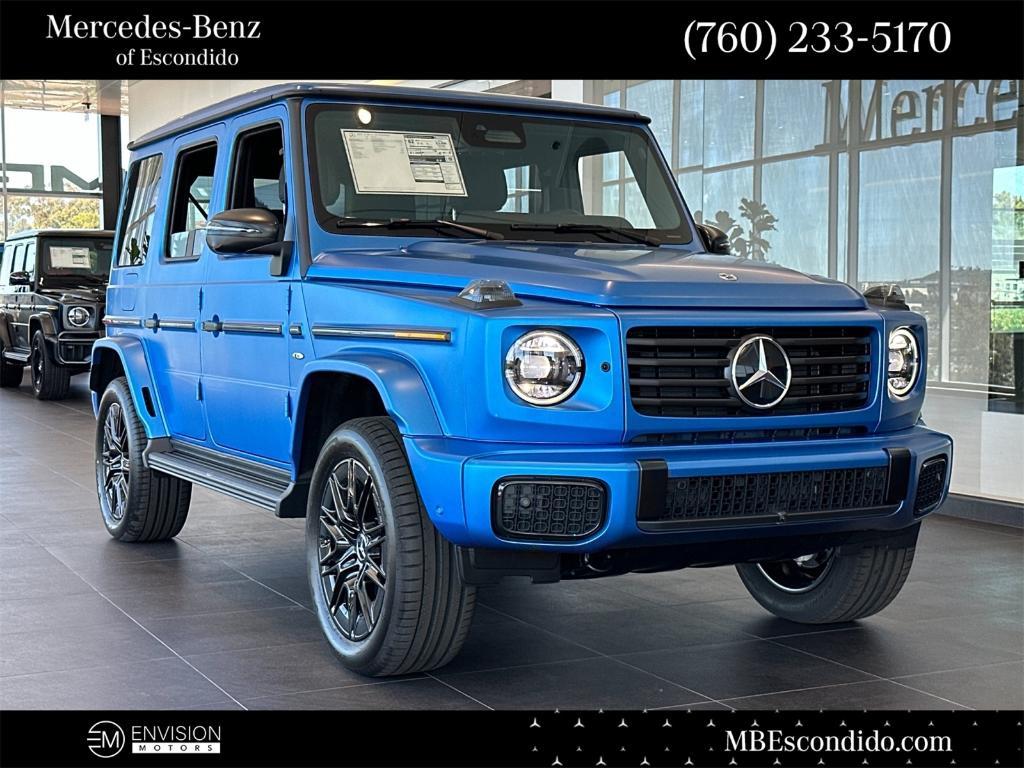 new 2025 Mercedes-Benz G-Class car, priced at $186,485