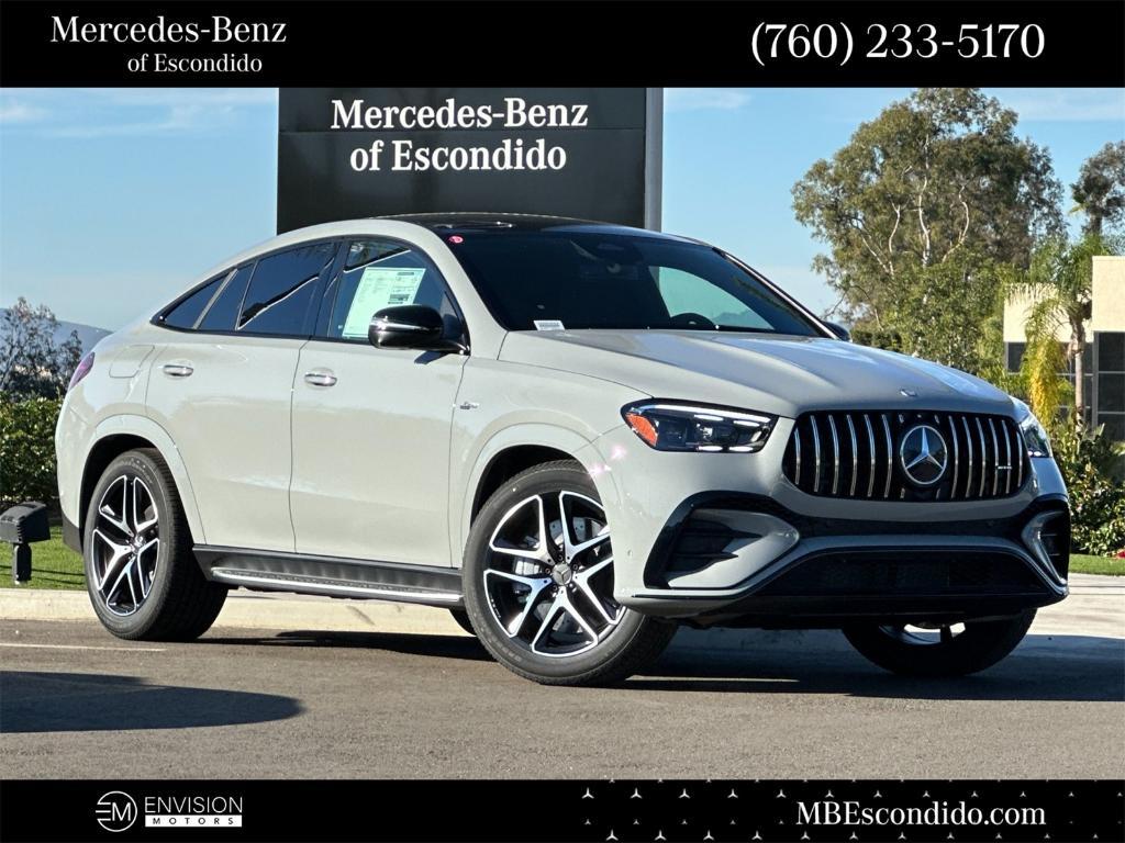 new 2026 Mercedes-Benz AMG GLE 53 car, priced at $97,615