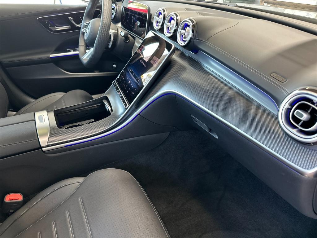 new 2025 Mercedes-Benz C-Class car, priced at $57,805