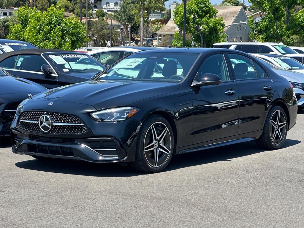 new 2025 Mercedes-Benz C-Class car, priced at $57,805