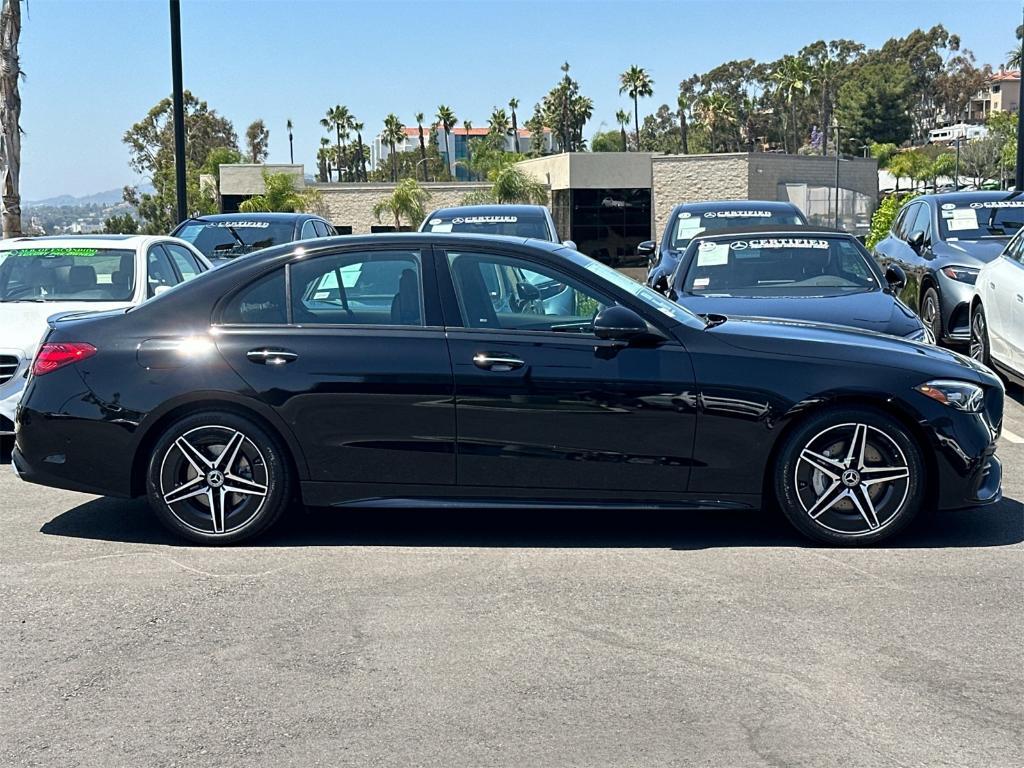 new 2025 Mercedes-Benz C-Class car, priced at $57,805