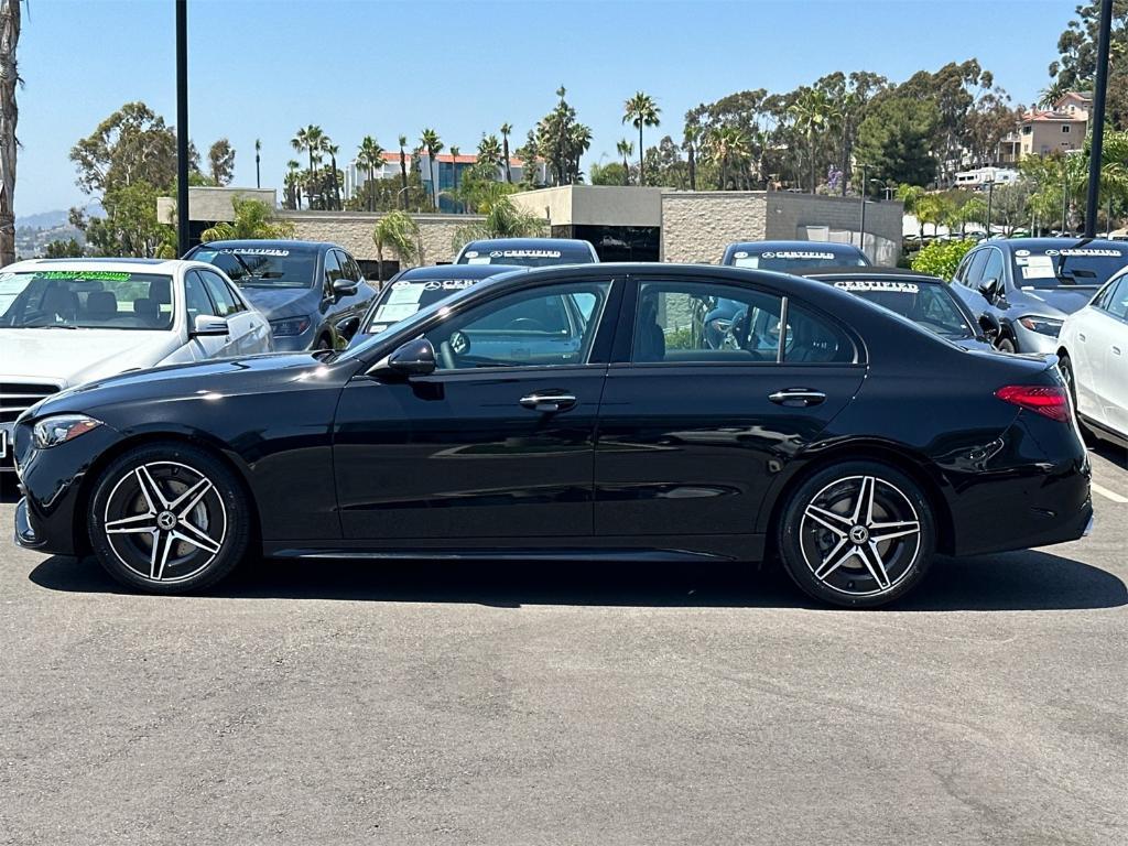 new 2025 Mercedes-Benz C-Class car, priced at $57,805