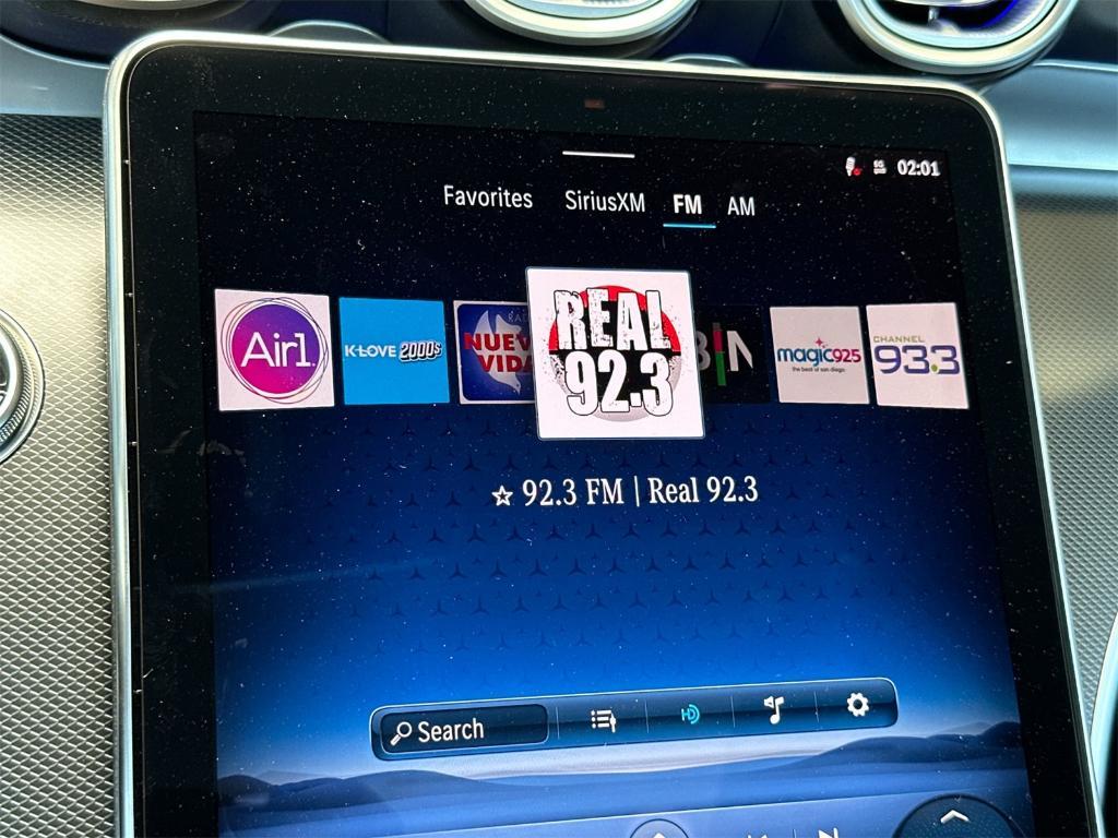 new 2025 Mercedes-Benz C-Class car, priced at $57,805