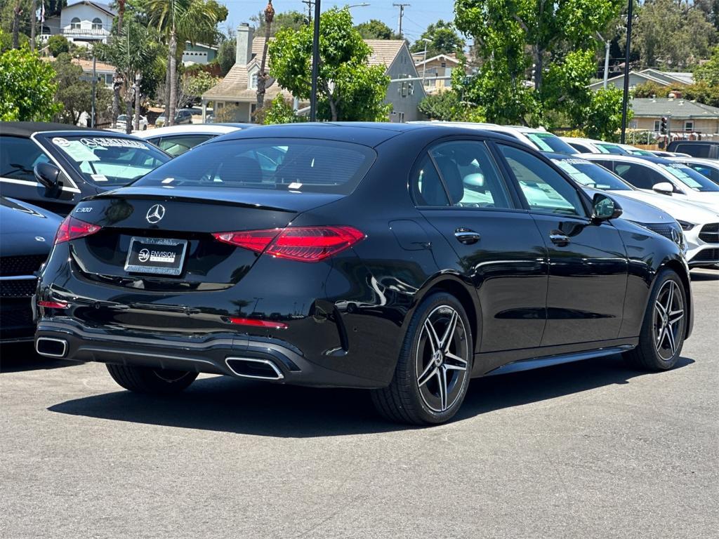 new 2025 Mercedes-Benz C-Class car, priced at $57,805