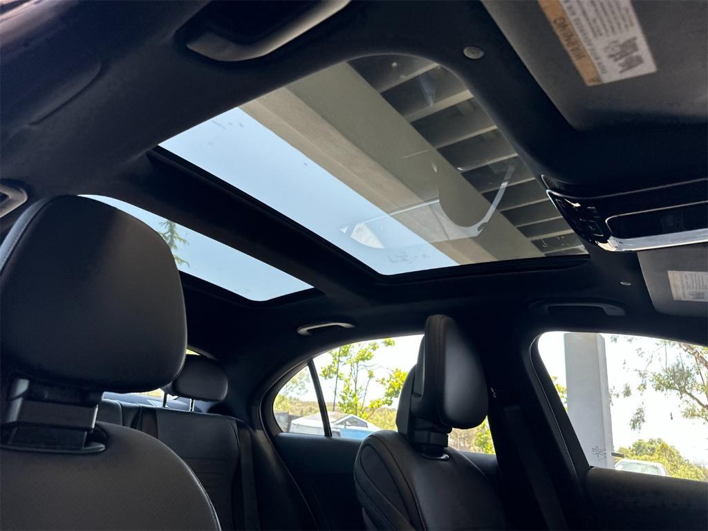 new 2025 Mercedes-Benz C-Class car, priced at $57,805