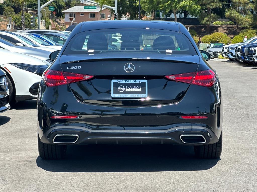 new 2025 Mercedes-Benz C-Class car, priced at $57,805