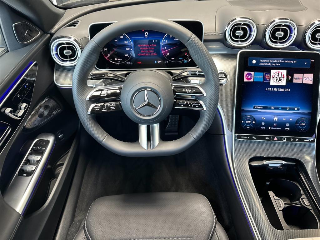 new 2025 Mercedes-Benz C-Class car, priced at $57,805
