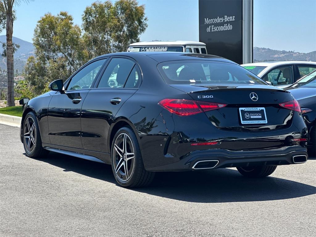 new 2025 Mercedes-Benz C-Class car, priced at $57,805