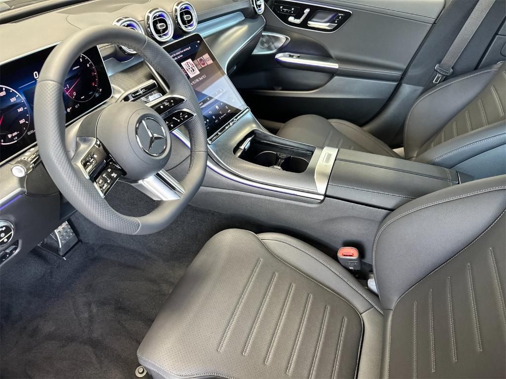 new 2025 Mercedes-Benz C-Class car, priced at $57,805