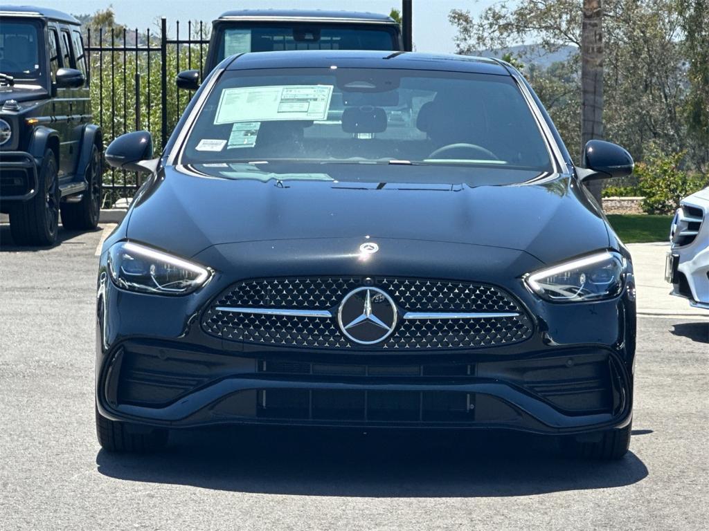new 2025 Mercedes-Benz C-Class car, priced at $57,805