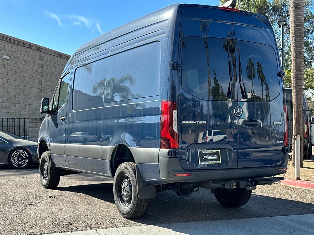 new 2025 Mercedes-Benz Sprinter 2500 car, priced at $82,902