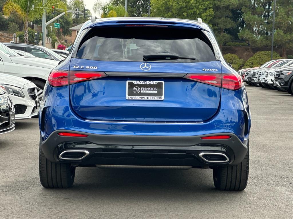 new 2026 Mercedes-Benz GLC 300 car, priced at $66,200