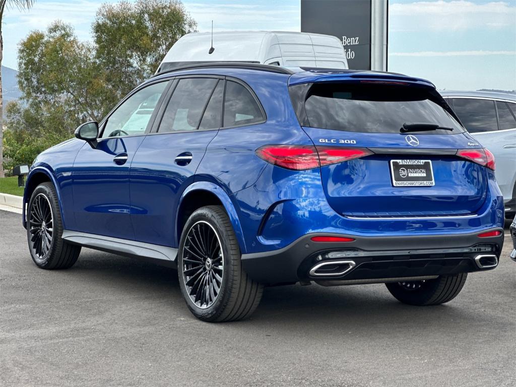 new 2026 Mercedes-Benz GLC 300 car, priced at $66,200