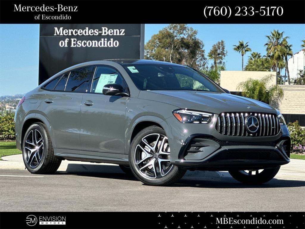 new 2026 Mercedes-Benz AMG GLE 53 car, priced at $100,100