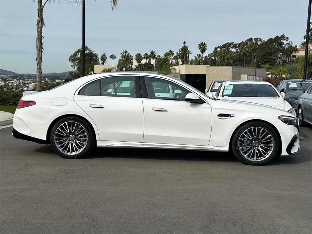 new 2026 Mercedes-Benz AMG E 53 car, priced at $94,635
