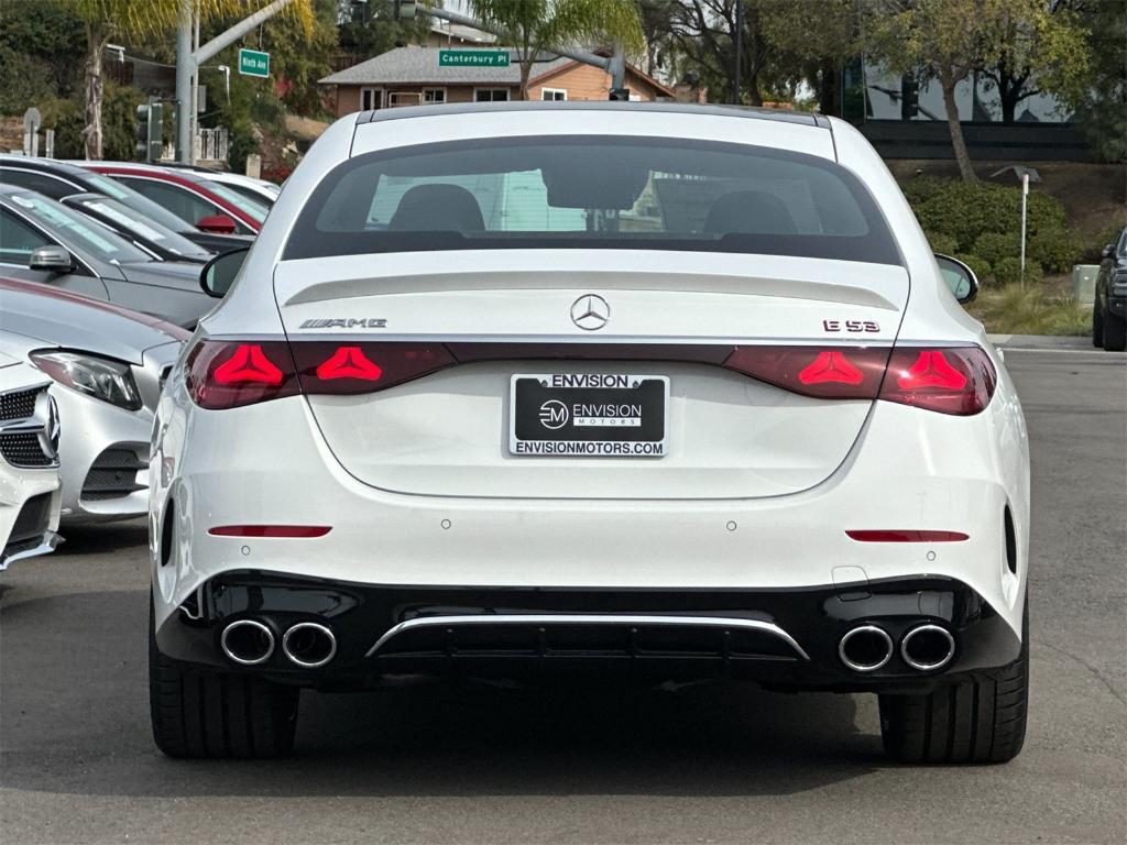new 2026 Mercedes-Benz AMG E 53 car, priced at $94,635